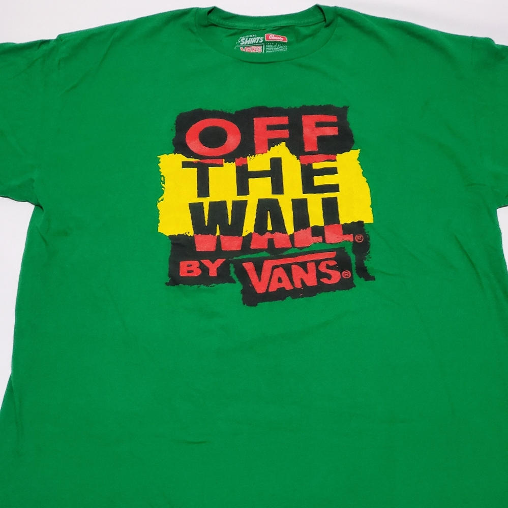 Classic Vans T-shirt OFF THE WALL XL